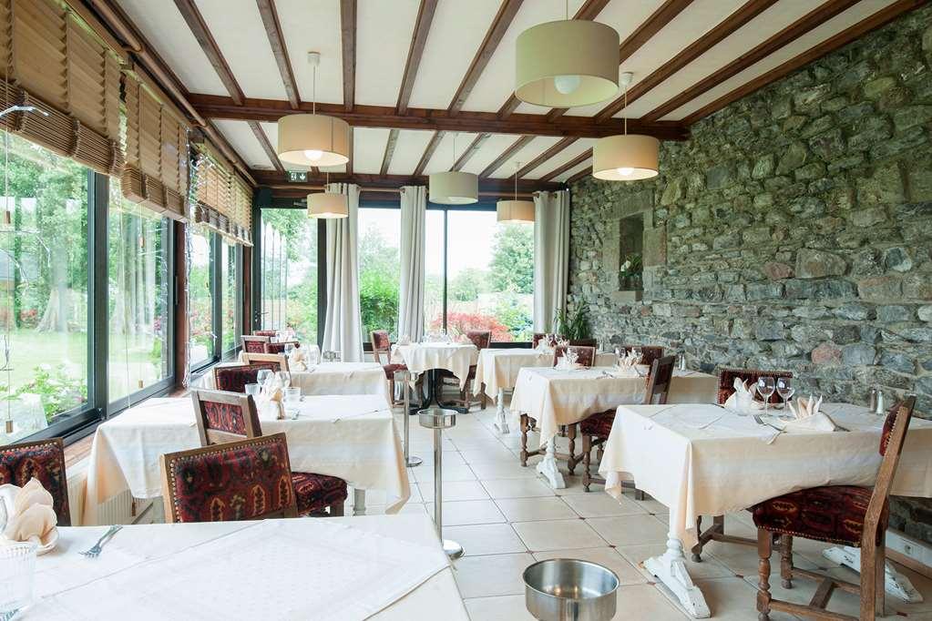 Manoir De La Roche Torin, The Originals Relais Hotel Courtils Restaurant foto